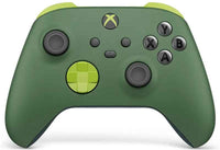 MICROSOFT XBOX WIRELESS CONTROLLER  REMIX ,INCLUDES PLAY AND CHARGE BATTTERY,USB CABLE, GREEN