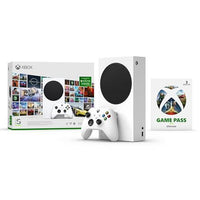 MICROSOFT XBOX SERIES S, 3 MONTHS GAME PASS ULTIMATE STARTER BUNDLE, WHITE