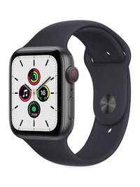 APPLE WATCH SERIES 4, 40MM, A1977, GRAY + BLACK, USED