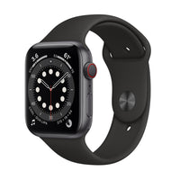 APPLE WATCH SERIES 6, 40MM, A2291, BLACK/GRAY, USED
