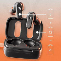 SKULLCANDY DIME 3 TRUE WIRELESS BLUETOOTH EARBUDS WITH MICROPHONE AND CHARGING CASE, S2DCWR740, TR