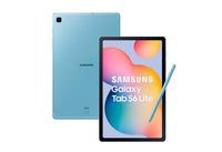 SAMSUNG  - GALAXY TAB S6 LITE - 10.4" - 64GB - ANGORA BLUE, BLUE