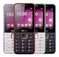 BLU TANK II T194 FEATURE PHONE 32MG, BLACK/RED