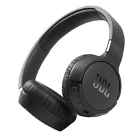 JBL TUNE 660NC WIRELESS NOISE CANCELLING HEADPHONES (ON EAR) - BLACK, BLACK