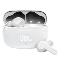 Jbl VIBE 200TWS TRUE WIRELESS EARBUDS,Central America and Caribbean, WHITE