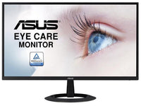 ASUS VZ22EHE  CLASS FHD LED MONITOR,75HZ,IPS,HDMI,VGA, 21.5", BLACK