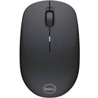 DELL WM126 - MOUSE - OPTICAL - 3 BUTTONS - WIRELESS, BLACK