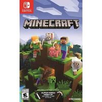 Nintendo Switch Minecraft Video Game, 2017 Edition