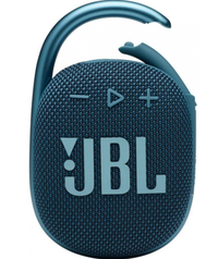 JBL CLIP 4 Portable Bluetooth Speaker (Blue and Pink), Caribbean