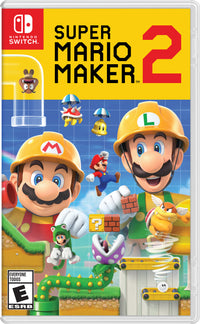 Nintendo Switch Super Mario Maker 2, Standard Edition