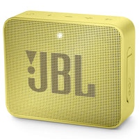 JBL GO 2 Portable Wireless Speaker (Lemonade Yellow), Caribbean