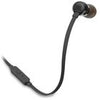 JBL T110 Wired In-Ear-Headphones, Black
