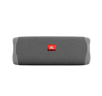 JBL - Flip 5 Portable Bluetooth Speaker –Gray, Caribbean