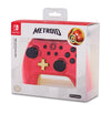 POWER A Officially Licensed Nintendo: EnWired Controller - Chrome Metroid (Switch), RED