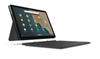 Lenovo Duet Chromebook 2-in-1, 10.1 HD,4 GB, 64 GB eMMC, Chrome OS, Detachable Keyboard, Factory ref