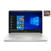HP Laptop 14-dk1022wm 14”HD, Ryzen 3-3200u, 4GB, 128GB SSD, W10, Silver