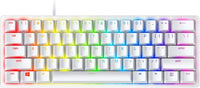 Razer Huntsman Gaming Keyboard,  Mercury White