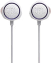 JBL Quantum 50 Wired In-Ear Gaming Headphones (White), Caribbean