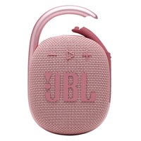 JBL CLIP 4 Portable Bluetooth Speaker (Pink), Caribbean