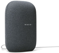 Google Nest Audio Smart Speaker with Google Asistant, Charcoal- BR