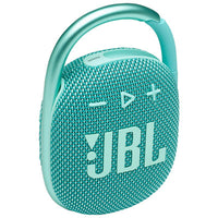 JBL CLIP 4 Portable Bluetooth Speaker (Teal), Caribbean