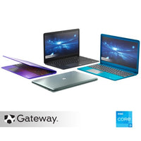 Gateway GWTN156 ULTRA SLIM 15.6" FHD, i3-1115G4 8GB, 256GB SSD, W10, BLACK