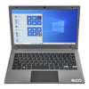 EVOO 11.6? HD IPS Display Laptop, Celeron N4000, 4GB, 64GB eMMC, Blue W10S