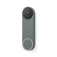 Nest Doorbell (Battery) - Smart Wi-Fi Video Doorbell Camera - Ivy
