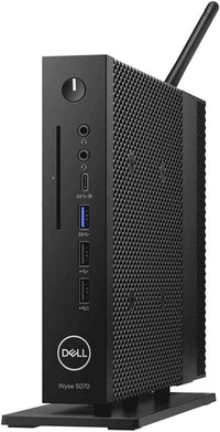 DELL WYSE 5070 THIN CLIENT , PENTIUM SILVER J5005, 8GB, THINOS, BLACK, 3RD PARTY REFURBISHED