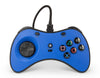 POWER A FUSION WIRED FIGHTPAD FOR PLAYSTATION 4, BLUE