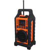 Sylvania SP303-Orange Heavy Duty Rugged BT Portable Speaker,Ref