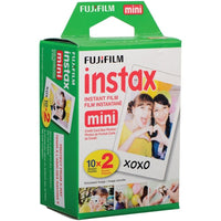 Fujifilm Instax Mini Film, 10 Sheets x 2 Pack