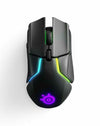 STEELSERIES RIVAL 650 QUANTUM WIRELESS GAMING MOUSE 62456, BLACK
