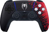SONY DUALSENSE PS5 CONTROLLER, SPIDERMAN EDITION, BLACK+RED