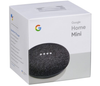 Google Home Mini Smart Speaker with Google Asistant, Charcoal- UK