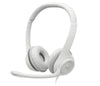 LOGITECH H390 WIRED HEADSET, WHITE