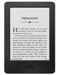 "
Amazon Kindle Paperwhite 6???Previous Generation 7th,  Display, Built-in Light, Wi-Fi, Black"