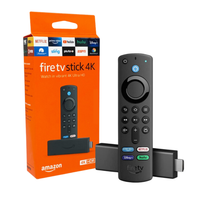 Amazon Fire TV Stick 4K streaming device with latest Alexa Voice Remote 2021
