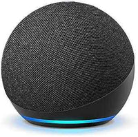 Amazon Echo Dot 4th Gen - Charcoal International Version, Bluetooth/Wifi, Charcoal