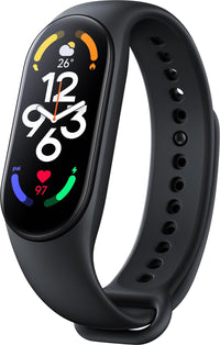 XIAOMI MI SMART BAND 7, 1.62", ANDROID / IOS SUPPORT, BLACK