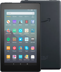 Amazon - Fire 7 Tablet (7" display, 32 GB) - Black,Damage Box