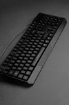 Nibio K200 Strike, Wired Gaming Keyboard, ENGLISH