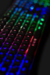 Nibio K200 Strike, Wired Gaming Keyboard, Spanish