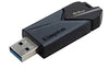 KINGSTON 64GB USB 3.2 DATATRAVELER EXODIA ONYX, MATTE BLACK