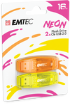EMTEC USB2.0 C410 16GB P2, NEON