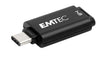 EMTEC USB3.2 TYPE-C SINGLE PORT D400 64GB, BLACK