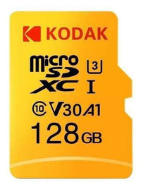 KODAK MSD CL10 UHS-I U3 UL 128GB AD, YELLOW