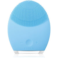 FOREO LUNA 2 ANTIAGEING AND FACIAL CLEANSING BRUSH (VARIOUS OPTIONS)  FOR COMBINATION SKIN, BLUE