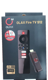 OLAX FIRE TV S12 4K, BLACK