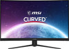 MSI G32C4XS FHD 250HZ CURVED 1500R GAMING MONITOR, 31.5", BLACK, FACTORY REFURBISHED